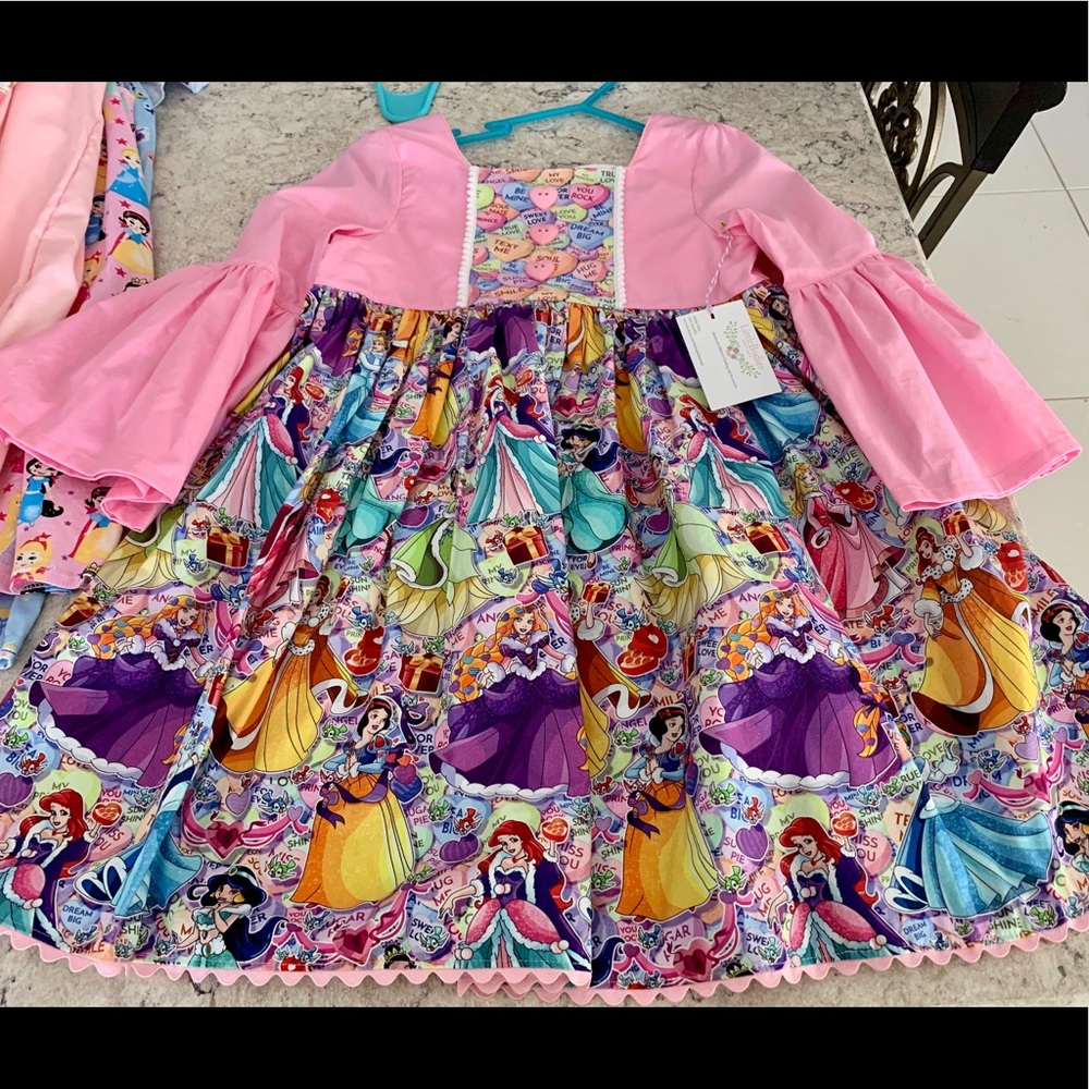 Little Bodies Boutique Disney Princess Dress